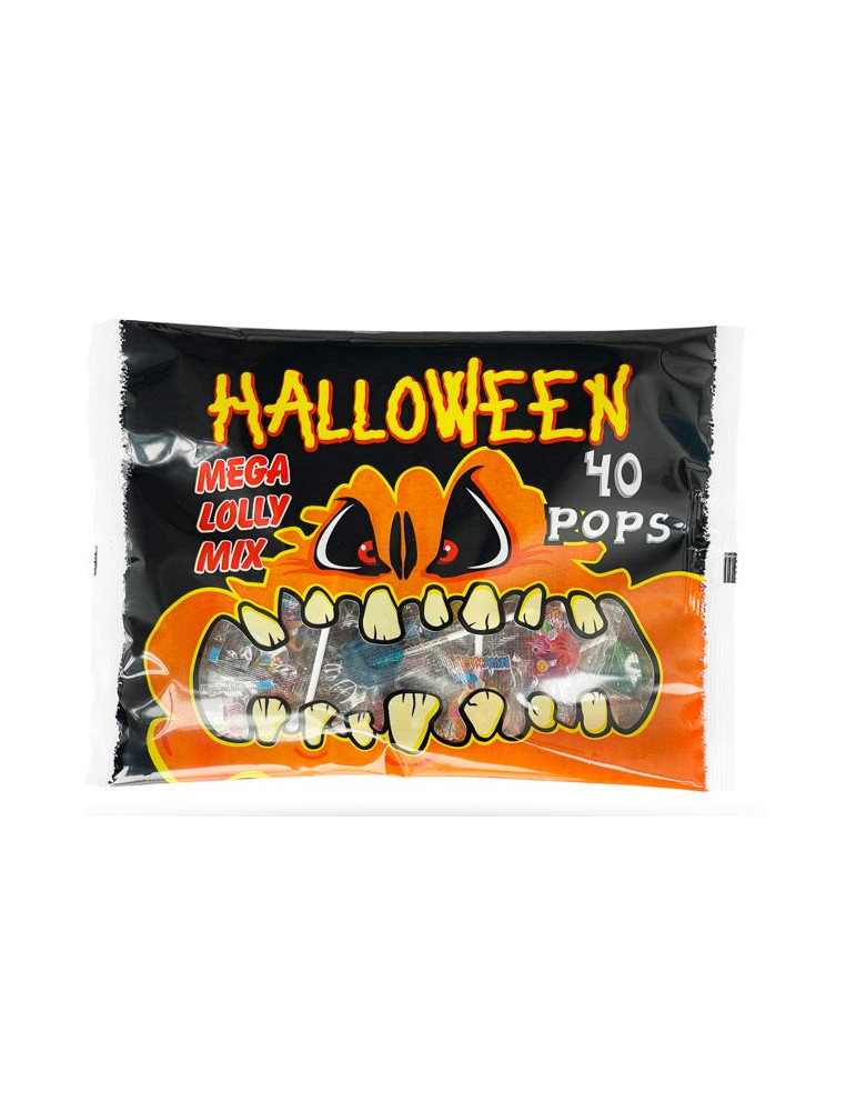 MEGA LOLLY HALLOWEEN 40 UNIDADES JUAN LOPEZ