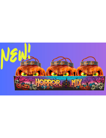 CALABAZA TRASLUCIDA 200G 1 UND. TOP CANDY