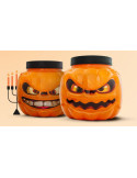 CALABAZA MEDIANA 200 GR. HORROR POP 1 UND. TOP CAN