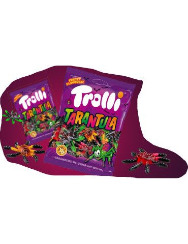 TARANTULAS BL.100 GR. TROLLI