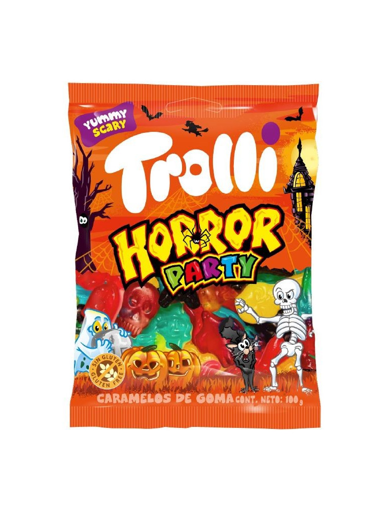 HORROR PARTY BL.100 GR. TROLLI