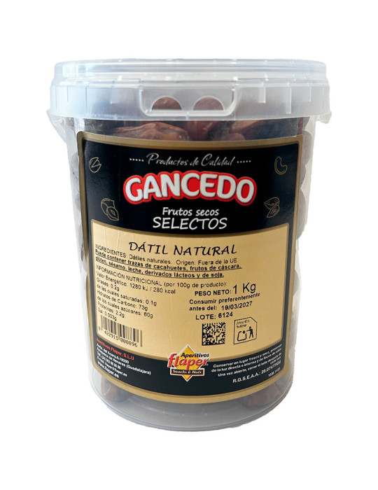 DATIL NATURAL BT. 1 KG