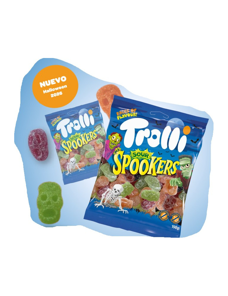 SPOOKERS SOUR BL. 150 GR. TROLLI