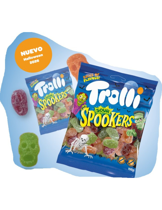 SPOOKERS SOUR BL. 150 GR. TROLLI