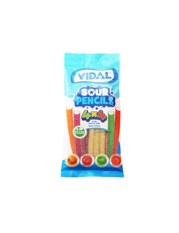 DULCIPICA 4 COLORES X 4 SABORES BL 90 GR. VIDAL