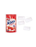 CHICLE KLETS FRESA SIN AZ. BOLSA 39GR FINI