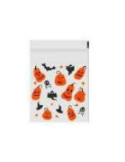 BOLSA HALLOWEEN 10 X 10, 5+4 CON AUTO CIERRE 100 U KADISA