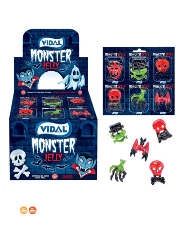 MONSTER JELLY 66 UND. VIDAL