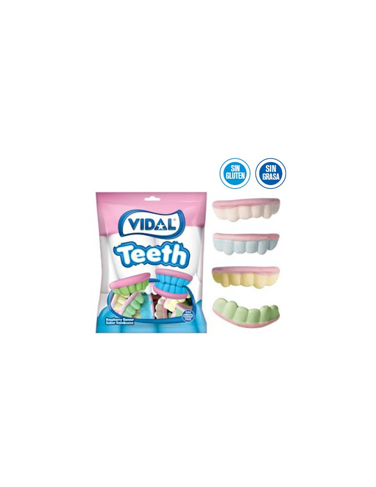 DENTADURAS BOLSA 65 GR VIDAL