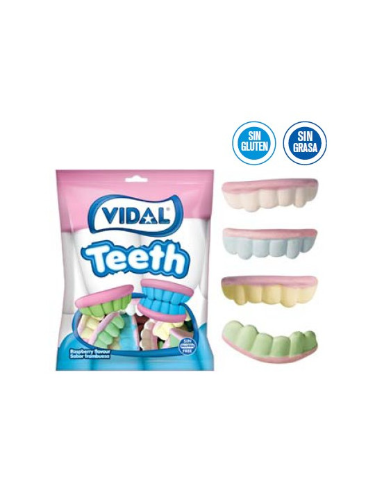 DENTADURAS BOLSA 65 GR VIDAL