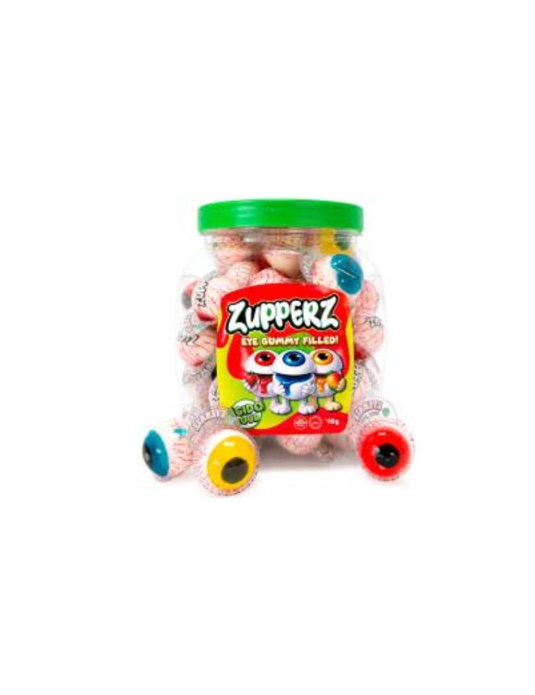 ZUPPERZ SOUR EYE 18 GR X 50 U. KRC