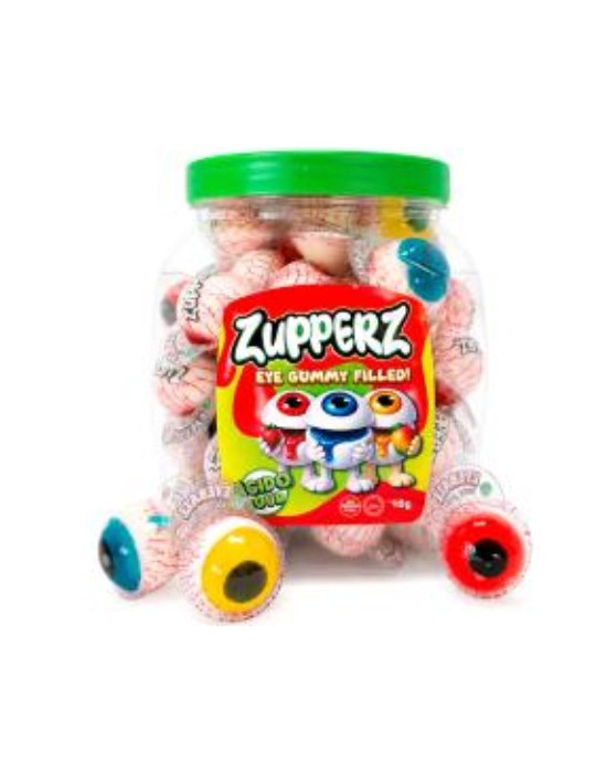 ZUPPERZ SOUR EYE 18 GR X 50 U. KRC