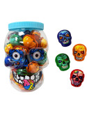 SKULL GUMMY CANDY 50 UNIDADES X 8 GR. KRC
