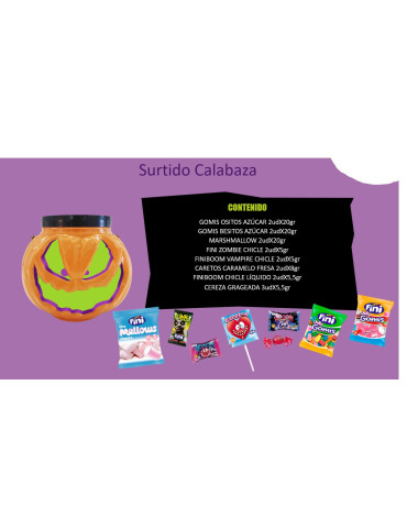 CALABAZAS BT 179 GR. FINI