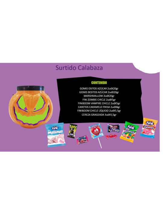 CALABAZAS BT 179 GR. FINI