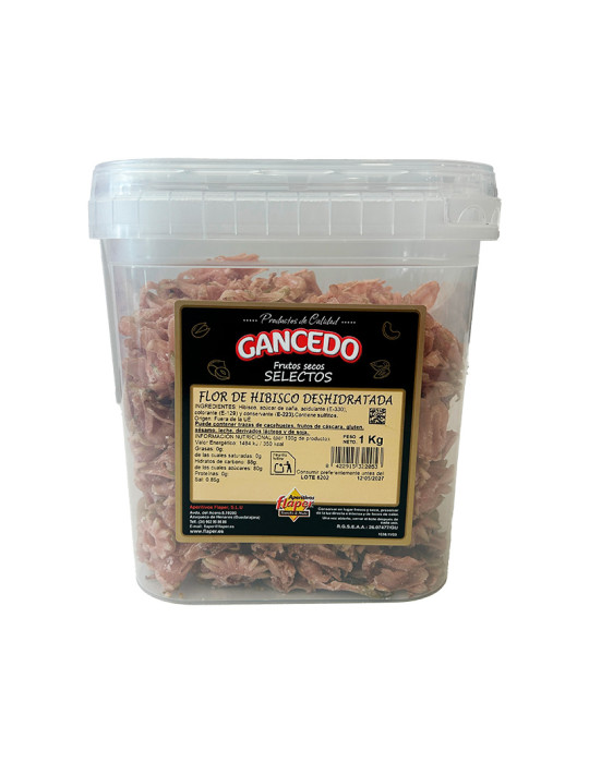 FLOR DE HIBISCO DESHIDRATADA BT. 1KG