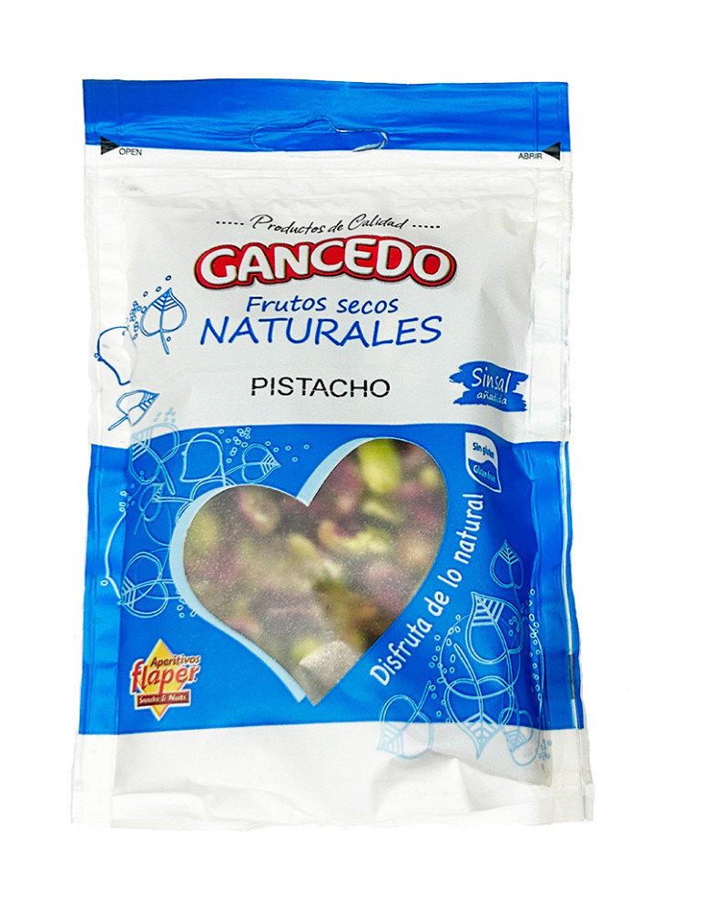 PISTACHO PELADO BL 70 GR NATURALES DOYPACK