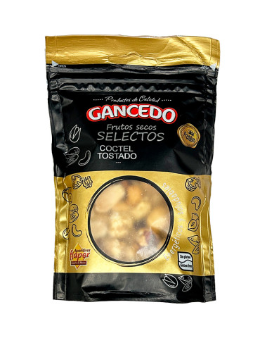 COCTEL FRUTOS SECOS TOSTADO SIN SAL BL 70 GR DOYPACK