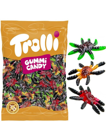 TARANTULAS 1 KG. TROLLI