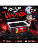 RELLENITO REGALIZ VAMPIRO TARRO 200 UND. FINI