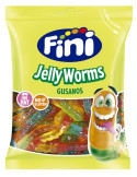 GUSANOS BRILLO JELLY WORMS 90 GR. 1 UND. FINI