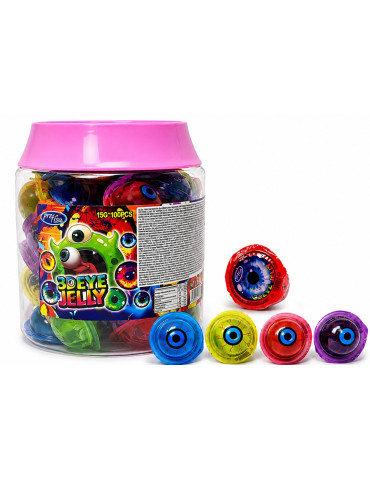 OJO 3D JELLY 15 GR X 100 U. KRC