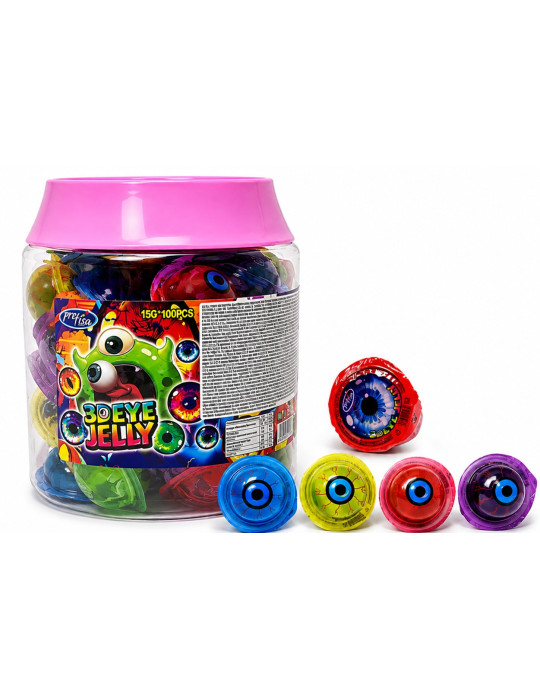 OJO 3D JELLY 15 GR X 100 U. KRC