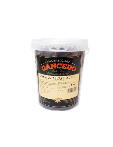 PASAS MOSCATEL BT. 1 KG