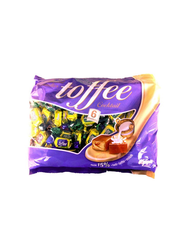TOFFE 6 SABORES  400 GR. AGRUCONF