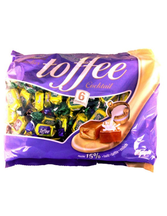 TOFFE 6 SABORES  400 GR. AGRUCONF