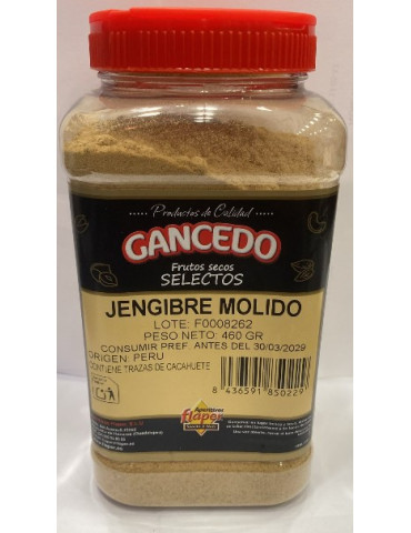 JENGIBRE MOLIDO BT 460 GR