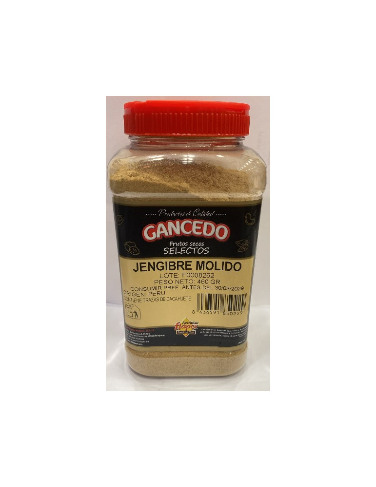 JENGIBRE MOLIDO BT 460 GR