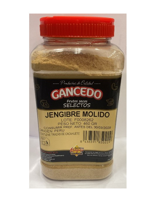 JENGIBRE MOLIDO BT 460 GR