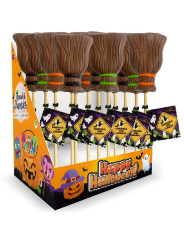 PIRUCHOCO GAMA ESCOBA 30 G 1 UNIDAD MD