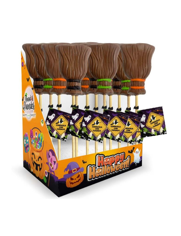 PIRUCHOCO GAMA ESCOBA 30 G 1 UNIDAD MD