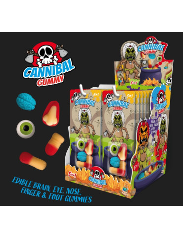 CANNIBAL GUMMY 20 UNIDADES X 22 GR KRC