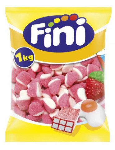 BESOS FRESA 1 KG FINI