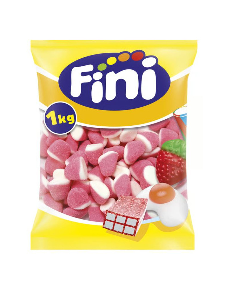 BESOS FRESA 1 KG FINI