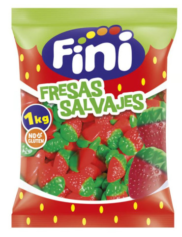 FRESAS SALVAJES FINI 1 KG