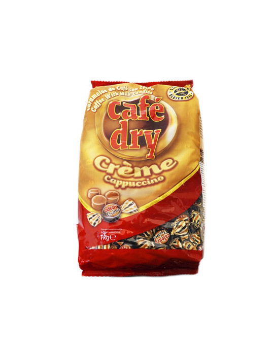 CAFE DRY CREME 1 KG INTERVAN