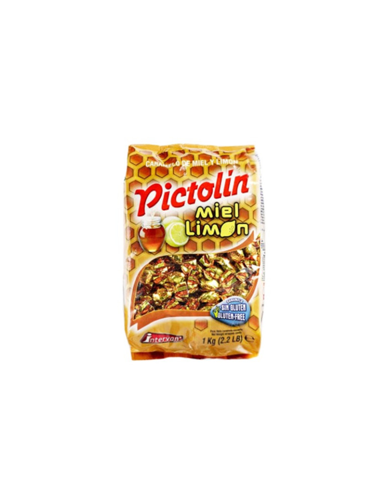 PICTOLIN MIEL-LIMON 1 KG INTERVAN