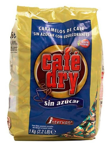 CAFE DRY SIN AZUCAR 1 KG INTERVAN