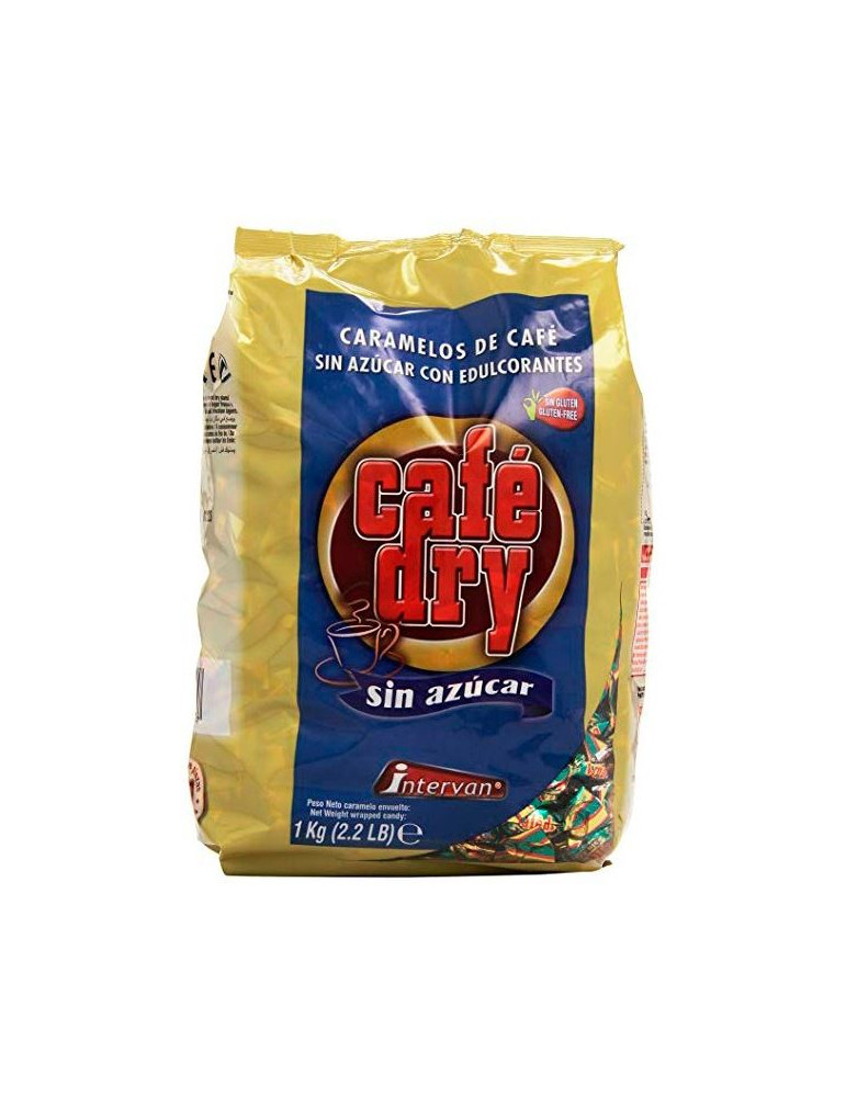 CAFE DRY SIN AZUCAR 1 KG INTERVAN