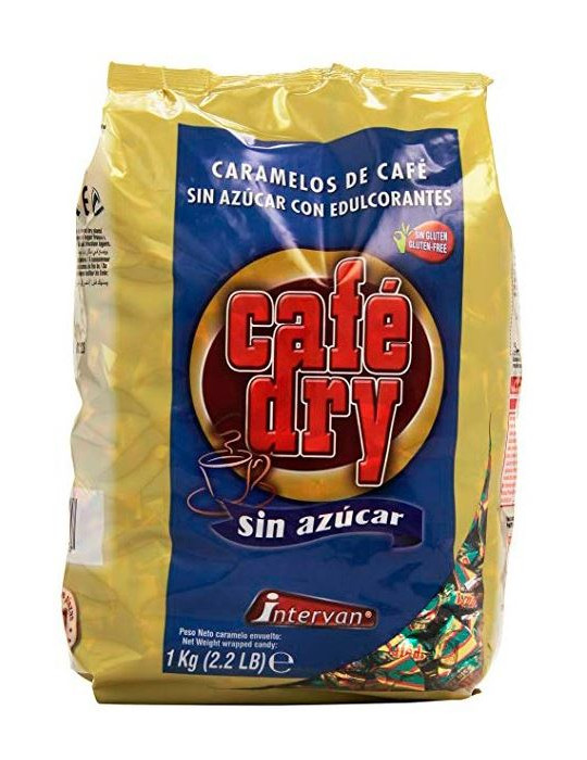 CAFE DRY SIN AZUCAR 1 KG INTERVAN