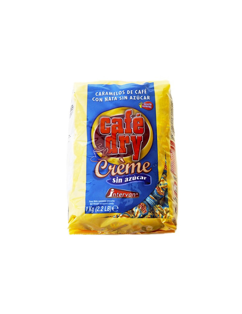 CAFE DRY CREME S/AZUC. 1K
