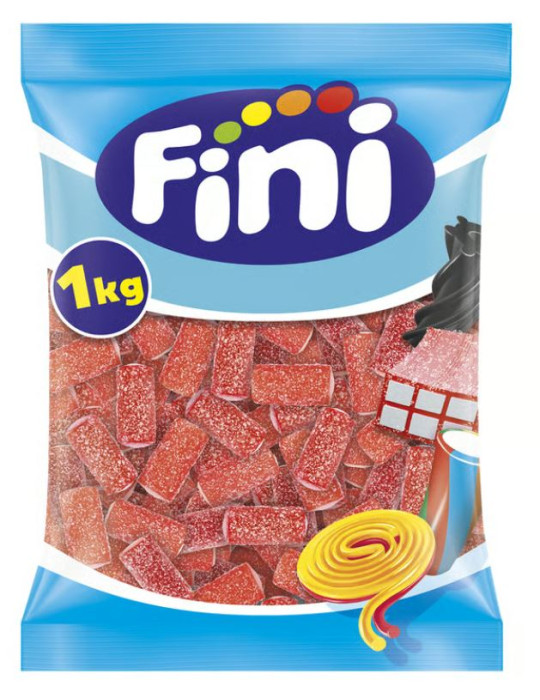 TACO RELLENO ROJO PICA BOL 1 KG FINI