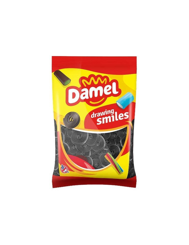 DISCOS REGALIZ 1 KG. STI FOODS