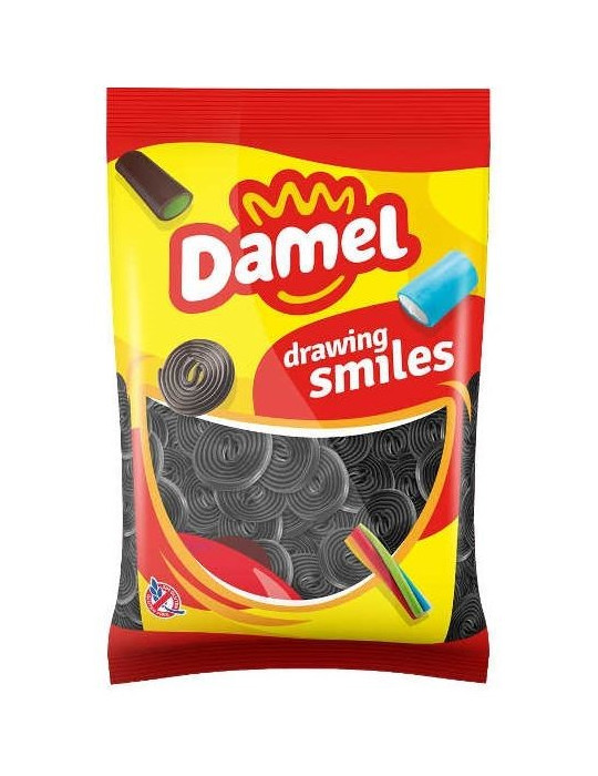 DISCOS REGALIZ 1 KG. STI FOODS