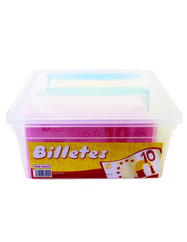 BILLETES OBLEA 400 UND INTER DULCES