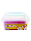 BILLETES OBLEA 400 UND INTER DULCES